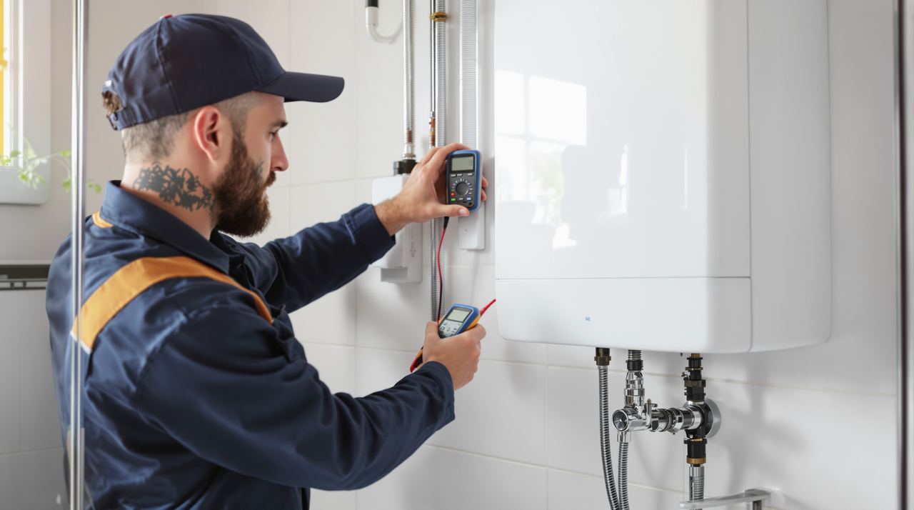 Termo eléctrico no calienta el agua: causas y soluciones en 2026