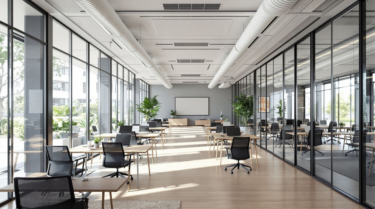 Climatización para oficinas en Barcelona: guía 2026