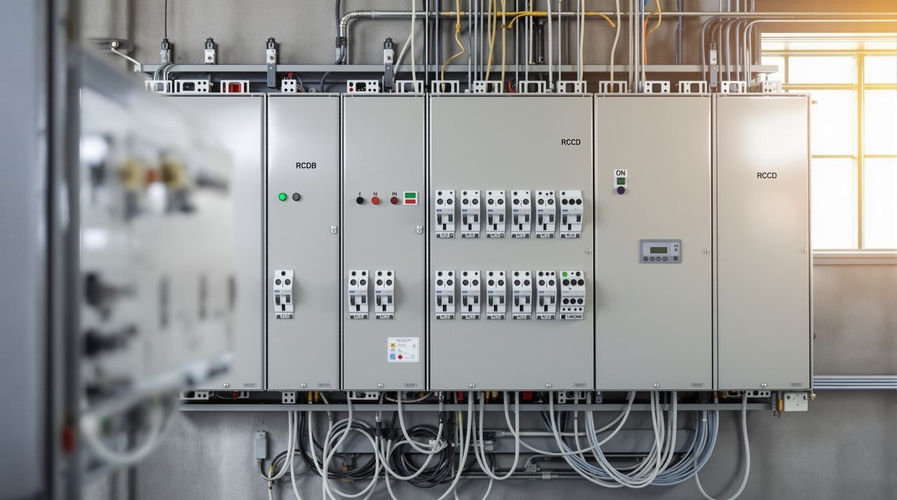 Cuadros eléctricos para locales comerciales e industriales en Barcelona