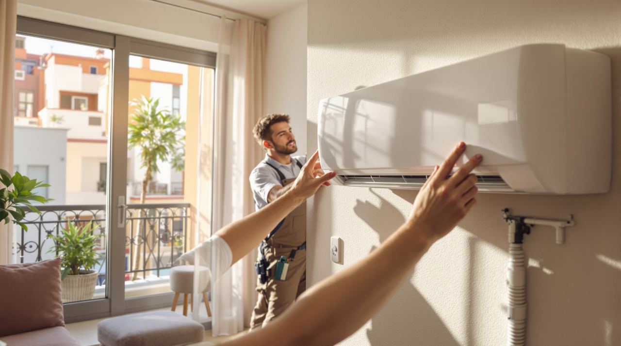 ¿Cuánto cuesta instalar aire acondicionado en Barcelona?