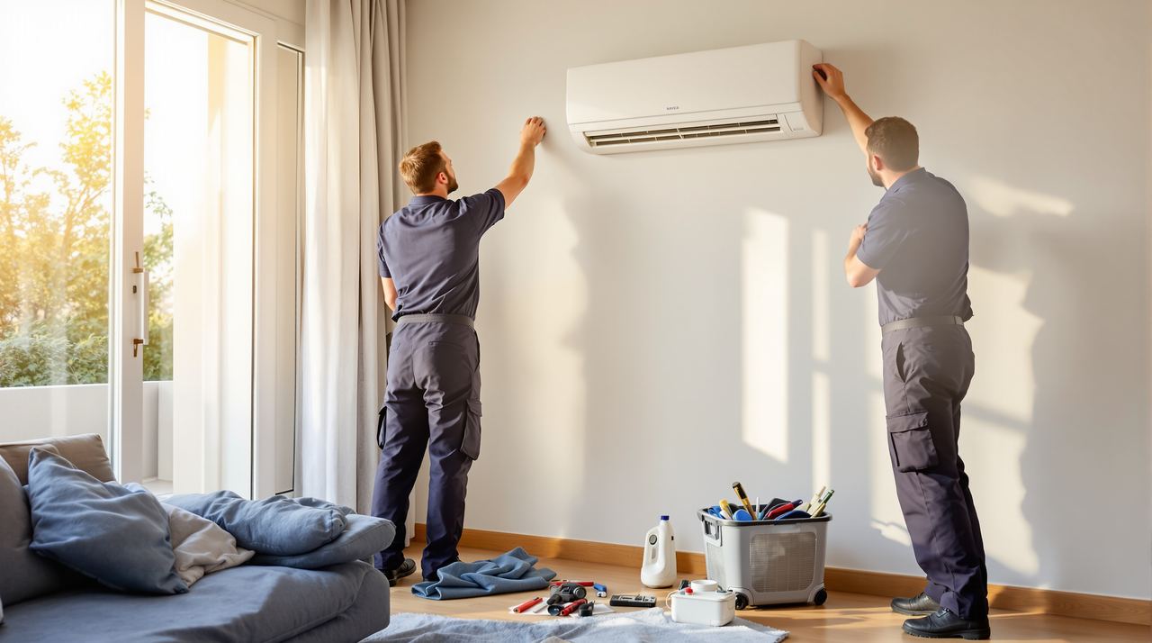 Instalar aire acondicionado en Santa Coloma de Gramenet