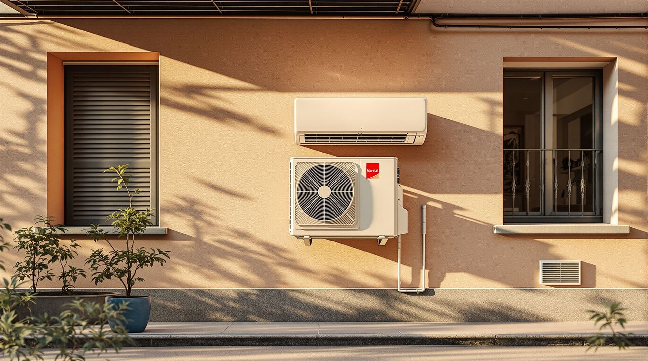 Instalar multisplit en comunidad de vecinos en Barcelona: guía