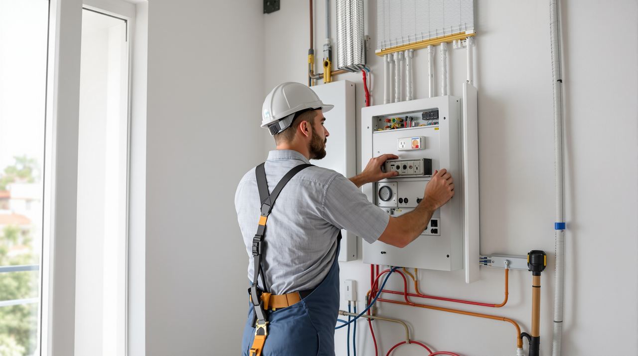 Reformar la instalación eléctrica de un piso: guía paso a paso