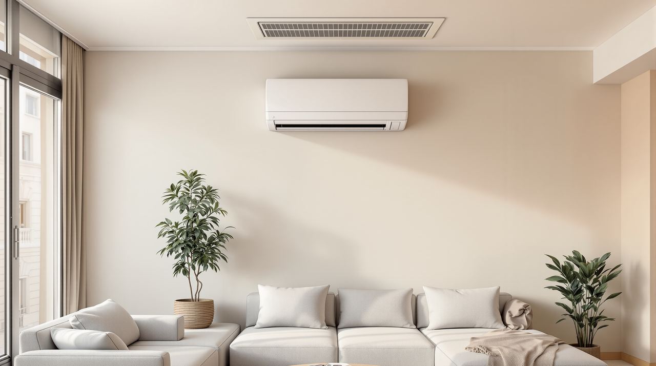 Split o conductos: qué sistema de climatización elegir en Barcelona