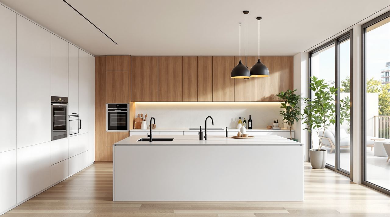 Cocinas abiertas vs cerradas: qué conviene en 2026