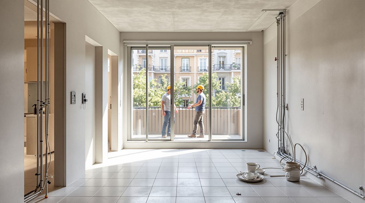 ¿Cuánto tarda una reforma integral de 80 m² en Cataluña?