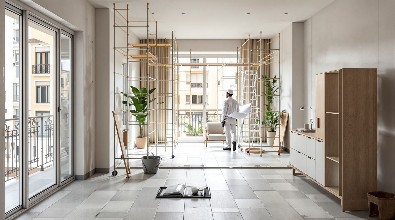 ¿Necesito licencia para reformar mi piso en Barcelona? Guía 2026