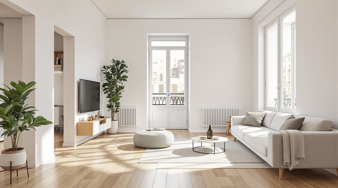 Precio cambiar suelos piso Barcelona 2026: guía real