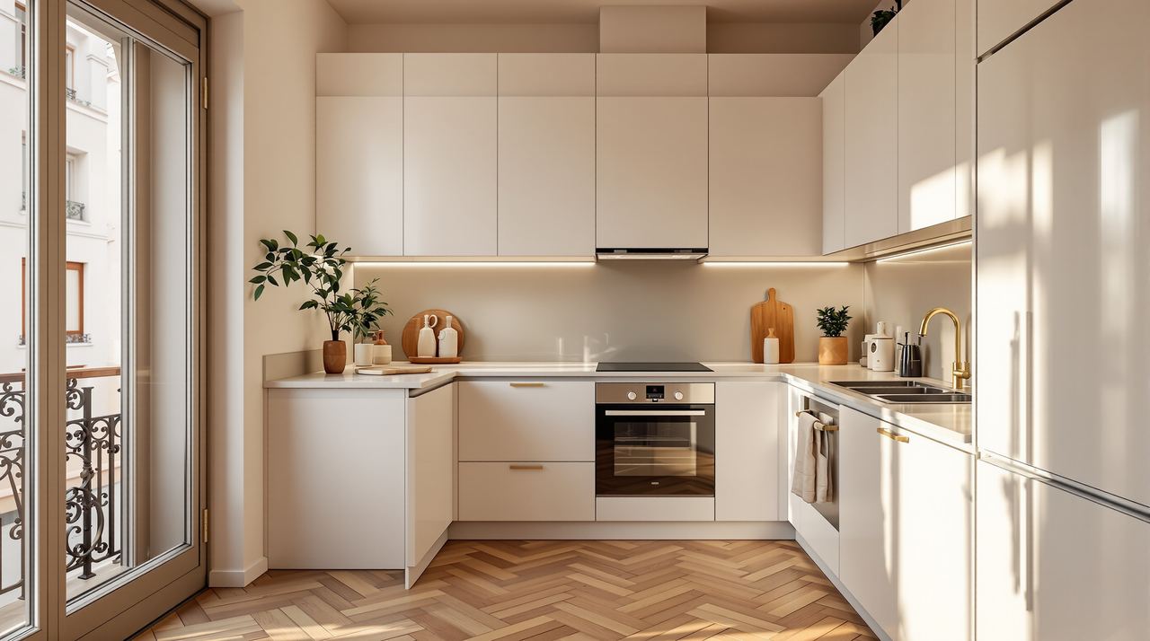 Reforma cocina pequeña en Barcelona: ideas que funcionan